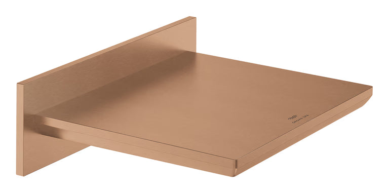 ALLURE CASACDE BATH SPOUT - GROHE -  ( BRUSHED WARM SUNSET - G5 - ALLURE - 0x15 mm - 0inchX0.6inch )