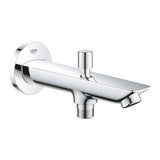 NEW BAUCOSMOPOLITAN BATH SPOUT WITH DIVERTER - GROHE-G2 -  ( CHROME - G2 - BAUCOSMOPOLITAN - 0x0 mm - 0inchX0inch )