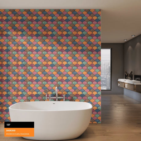 137 HL - CREANZA -  (  - MORROCAN GRANULA SERIES CREANZA - 300x300 mm - 12inchX12inch )