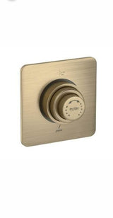 METROPOLE FLUSH VALVE DUAL FLOW - JAQUAR FAUCETS - ( GOLD DUST - FLUSH VALVE - 0x32 mm - 0inchX1.28inch )