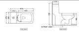 WC 1PC 300MSTR W/FTG& SFT/C/S/S/CV - JAQUAR SWARE - ( WHITE - LYRIC - 0x0 mm - 0inchX0inch )