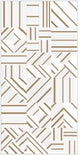 ROYAL ELEMENTO TRIA METAL - CREANZA -  (  - CREANZA METALIC - 1200x600 mm - 48inchX24inch )