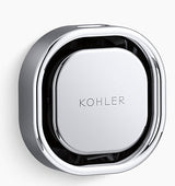 INVIGORATION SERIES W/M SQUARE STEAM HEAD - KOHLER LUXURY -  ( POLISHED  CHROME - LUXURY - 76x76 mm - 3.04inchX3.04inch )