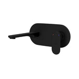 S.L. B/MIXER 150MM EXTD BRAIDED PIPES - JAQUAR FAUCETS - ( BLACK MATT - FUSION - 0x0 mm - 0inchX0inch )