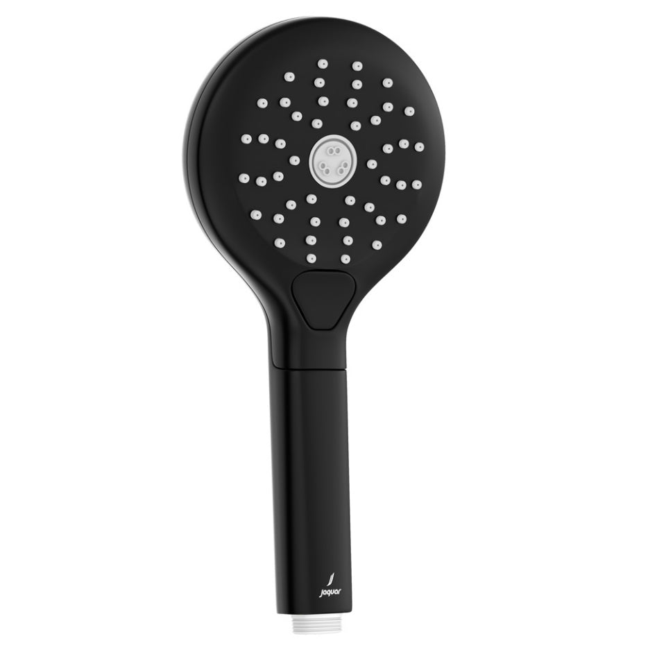 MEDLEY HAND SHOWER W/O HOSE - JAQUAR FAUCETS -  ( BLACK MATT - MEDLEY SHOWER - 0x15 mm - 0inchX0.5inch )