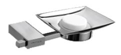 (PRUN)VANTAGE SOAP DISH - BETTER LIVING -  ( CHROME - ELITE - 0x0 mm - 0inchX0inch )