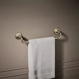 ARTIFACTS 18INCH TOWEL BAR - KOHLER LUXURY -  ( VIBRANT BRUSHED BRONZE - LUXURY - 533x103 mm - 21.32inchX4.12inch )