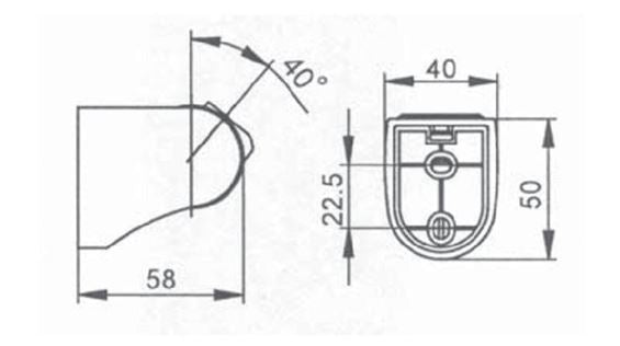 COMPLEMENTARY TM SQUARE HANDSHOWER HOLDER - KOHLER POPULAR -  ( VIBRANT ROSE GOLD - POPULAR - 0x0 mm - 0inchX0inch )