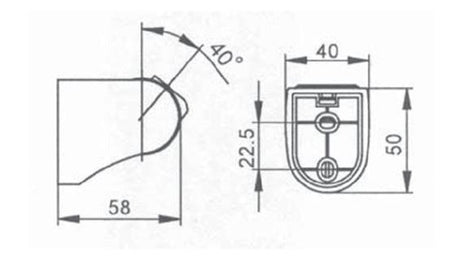 COMPLEMENTARY TM SQUARE HANDSHOWER HOLDER - KOHLER POPULAR -  ( VIBRANT ROSE GOLD - POPULAR - 0x0 mm - 0inchX0inch )