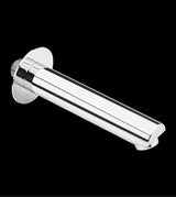 BRASS PLAIN SPOUT - AQUANT -  ( CHROME -  - 0x0 mm - 0inchx0inch )