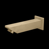 BRASS PLAIN SPOUT - AQUANT -  ( BRUSHED GOLD -  - 0x0 mm - 0inchx0inch )