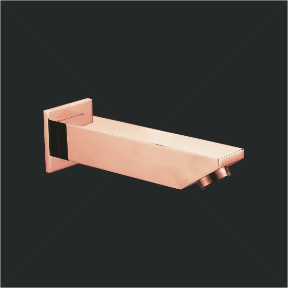 BRASS PLAIN SPOUT - AQUANT -  ( ROSE GOLD -  - 0x0 mm - 0inchx0inch )