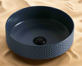 CERAMIC COUNTER TOP WASH BASIN - BETTER LIVING -  (  - DOTS - 0x375 mm - 0inchX15inch )