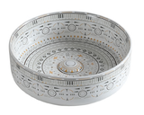 CERAMIC TABLE TOP WASH BASIN - BETTER LIVING -  (  - COLONIAL - 360x360 mm - 14.4inchX14.4inch )