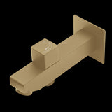 BUTTON SPOUT - AQUANT -  ( BRUSHED GOLD -  - 0x0 mm - 0inchx0inch )