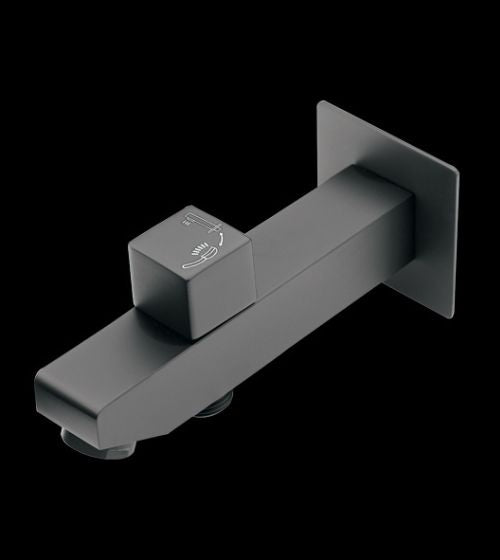 BUTTON SPOUT - AQUANT -  ( GRAPHITE GREY -  - 0x0 mm - 0inchx0inch )