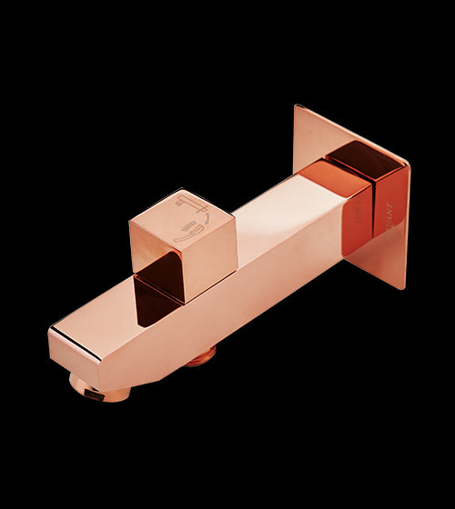 BUTTON SPOUT - AQUANT -  ( ROSE GOLD -  - 0x0 mm - 0inchx0inch )