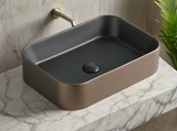 CERAMIC TABLE TOP WASH BASIN - BETTER LIVING -  (  - MOROCCON - 500x345 mm - 20inchX13.8inch )
