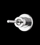 WALL MOUNTED DEUSH MIXER - AQUANT - ( POLISHED CHROME - JOYSTICK - 0x0 mm - 0inchX0inch )