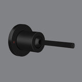 WALL MOUNTED DEUSHER MIXER - AQUANT - ( MATT BLACK - - 1005x52 mm - 40inchX2inch )