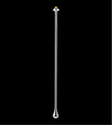 CEILING MOUNTED BASIN SPOUT - AQUANT -  ( CHROME -  - 1000x52 mm - 40inchX2inch )