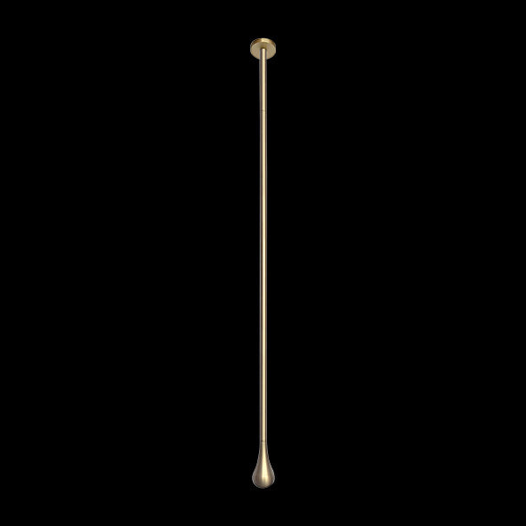 CEILING MOUNTED BASIN SPOUT - AQUANT -  ( BRUSHED GOLD -  - 0x0 mm - 0inchx0inch )
