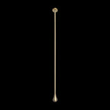 CEILING MOUNTED BASIN SPOUT - AQUANT -  ( BRUSHED GOLD -  - 0x0 mm - 0inchx0inch )