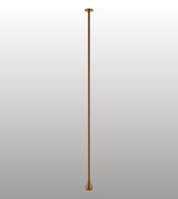 CEILING MOUNTED BRASS BASIN SPOUT - AQUANT -  ( BRUSHED ROSE GOLD -  - 1000x0 mm - 40inchX0inch )