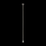 CEILING MOUNTED BRASS BASIN SPOUT - AQUANT -  ( GRAPHITE GREY -  - 1000x0 mm - 40inchX0inch )