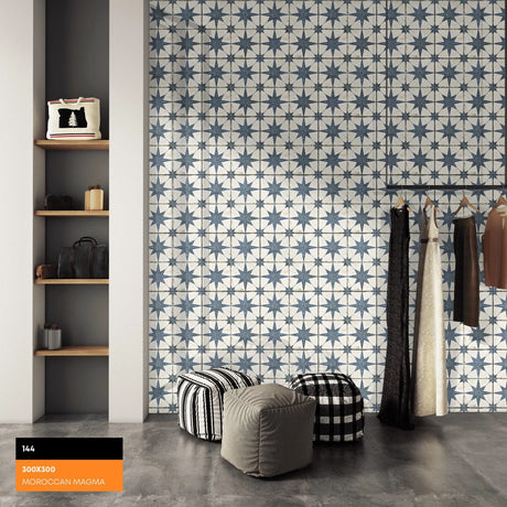 144 HL - CREANZA -  (  - MORROCAN GRANULA SERIES CREANZA - 300x300 mm - 12inchX12inch )