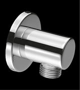 BRASS ROUND WALL OUTLET - AQUANT -  ( CHROME -  - 0x0 mm - 0inchx0inch )