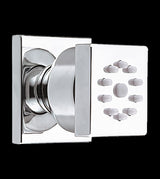 BRASS BODY JET SINGLE FUNCTION - AQUANT -  ( CHROME -  - 0x0 mm - 0inchx0inch )