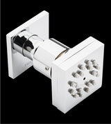 TWO FUNCTIONS BODY JET NORMAL, MIST - AQUANT -  ( CHROME -  - 0x0 mm - 0inchx0inch )