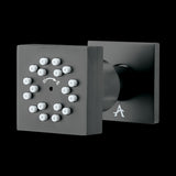 TWO FUNCTIONS BODY JET FLOW MASSAGE&MIST - AQUANT -  ( GRAPHITE GRAY -  - 0x0 mm - 0inchx0inch )