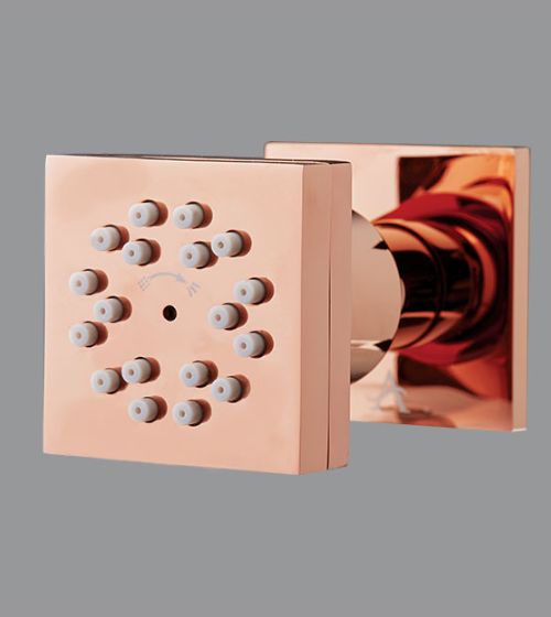 TWO FUNCTIONS BODY JET FLOW MASSAGE&MIST - AQUANT -  ( ROSE GOLD -  - 0x0 mm - 0inchx0inch )