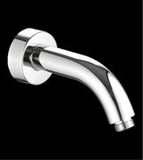 BRASS SHOWER ARM - AQUANT - ( CHROME - - 0x160 mm - 0inchX6.4inch )