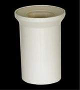 WC CONNECTOR - AQUANT - ( WHITE - - 0x250 mm - 0inchX10inch )