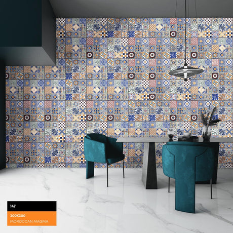 147 HL - CREANZA -  (  - MORROCAN GRANULA SERIES CREANZA - 300x300 mm - 12inchX12inch )