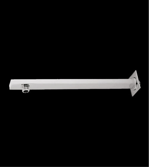 BRASS SHOWER ARM - AQUANT - ( CHROME - - 0x400 mm - 0inchX16inch )