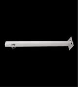 BRASS SHOWER ARM - AQUANT - ( CHROME - - 0x400 mm - 0inchX16inch )