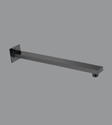 BRASS SHOWER ARM - AQUANT -  ( MATT BLACK -  - 0x400 mm - 0inchX16inch )