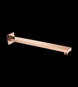 BRASS SHOWER ARM - AQUANT -  ( ROSE GOLD -  - 0x400 mm - 0inchX16inch )