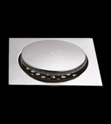 204 SS POP-UP FLOOR TRAP - AQUANT -  ( CHROME -  - 150x150 mm - 6inchX6inch )