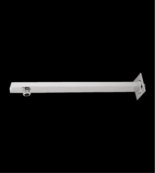 BRASS SHOWER ARM - AQUANT - ( CHROME - - 0x600 mm - 0inchX24inch )