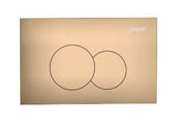 CONTROL PLATE OPAL - JAQUAR CISTERN - ( GOLD - OPAL - 0x0 mm - 0inchX0inch )