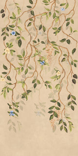 DELIMO LUX BRANCH DECOR HL - INDIAN TILES - ( - CRIST DECOR - 1200x600 mm - 48inchX24inch)