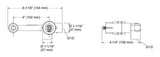 SL W/M BASIN MIXER VALVE - KOHLER POPULAR -  (  - POPULAR - 0x0 mm - 0inchX0inch )