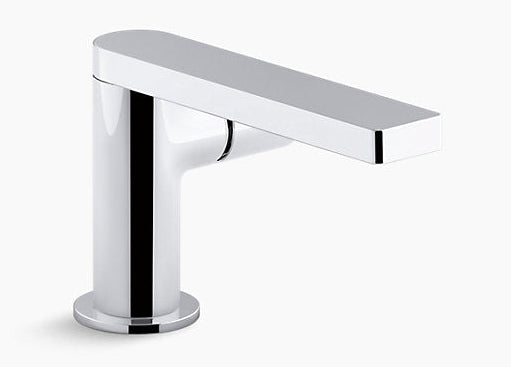 COMPOSED SH LAV FAUCET SIDE HANDLE - KOHLER LUXURY -  ( POLISHED CHROME - LUXURY - 0x15 mm - 0inchX0.5inch )