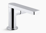 COMPOSED SH LAV FAUCET SIDE HANDLE - KOHLER LUXURY -  ( POLISHED CHROME - LUXURY - 0x15 mm - 0inchX0.5inch )