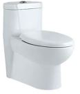 EWC ONE PC S-220MM W/FTGS W/S/CVR - JAQUAR SWARE - ( WHITE - SOLO - 0x0 mm - 0inchX0inch )